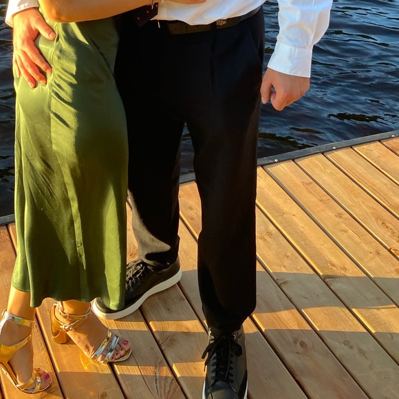 COS Black Wool Pants - Picture 7 of 7